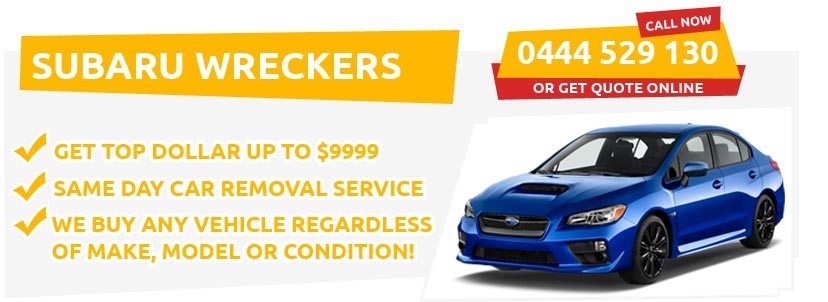 Subaru Wreckers Perth