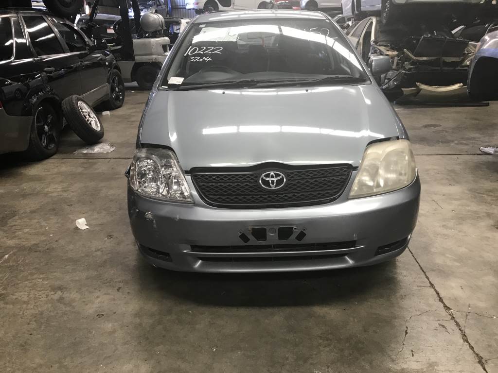 Toyota Corolla Spare Car