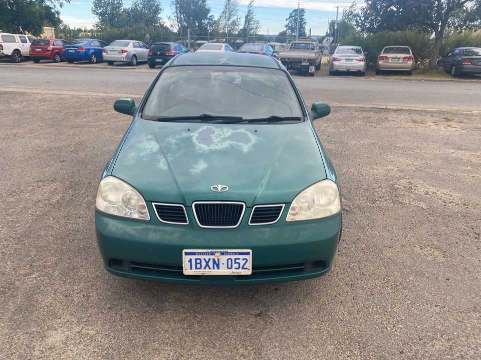 buy wrecked daewoo