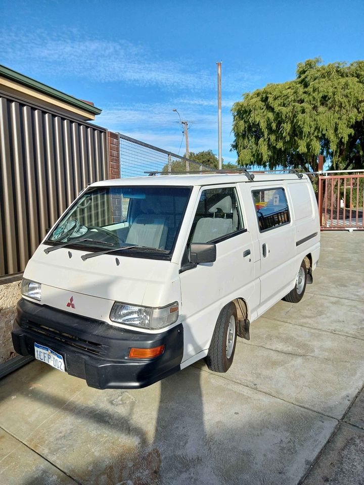 cash for Mitsubishi vans