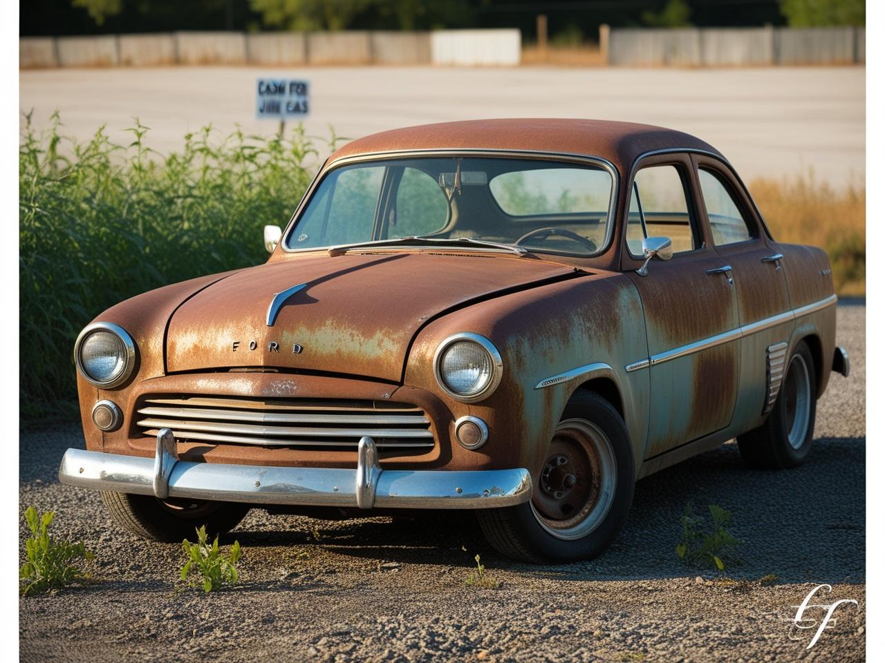 cash for your junk Ford car Perth