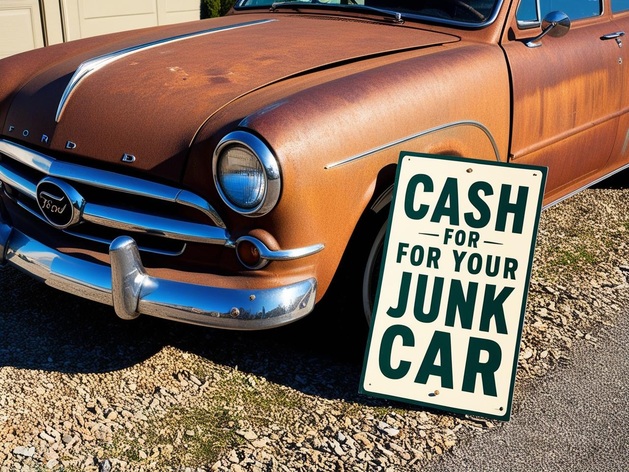 cash for your junk Ford car