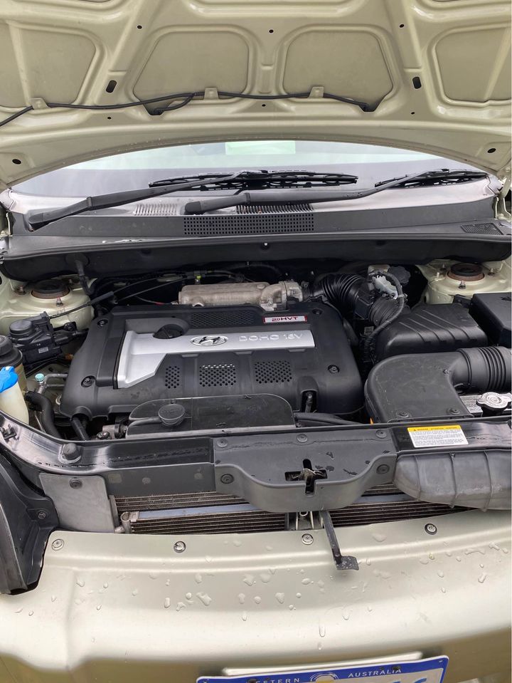 used hyundai engine