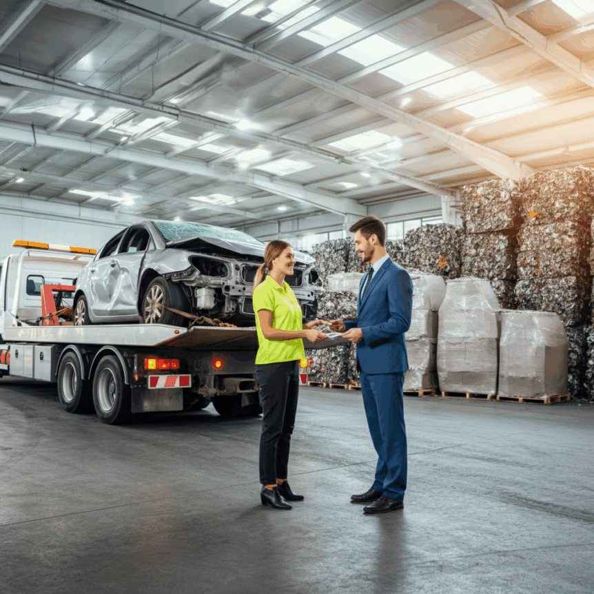 The Benefits of Wrecking Your Junk Car for Cash and Space
