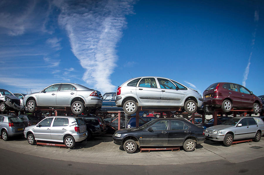 Scrapping a car