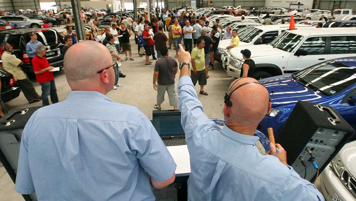 car auction Perth