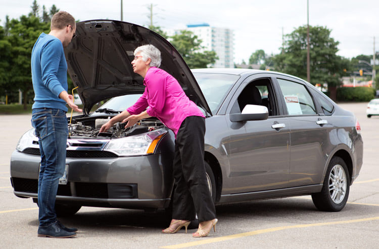 fraud in the sale of used cars