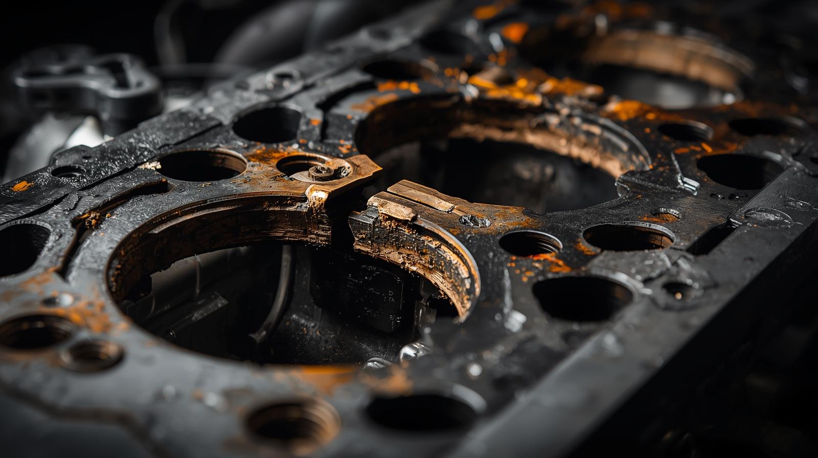 Defective Cylinder Head Gasket