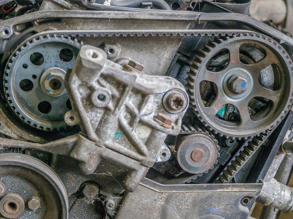 Vbelt squeaks change it yourself or have it changed?