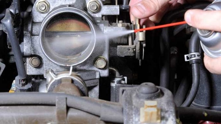 broken throttle bodies