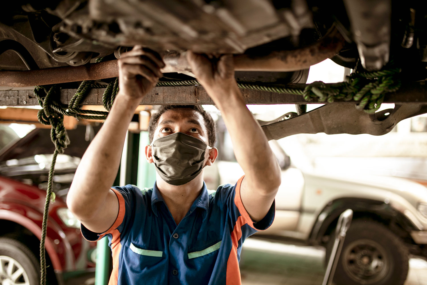 car repair workshop