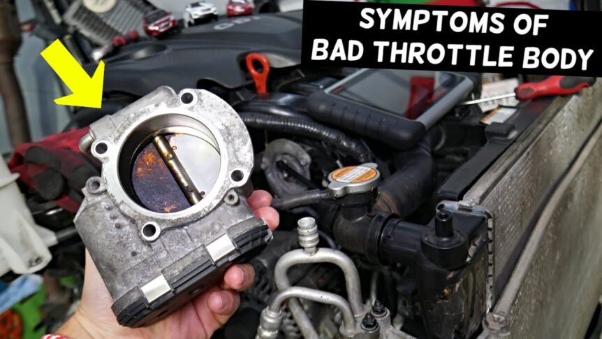What Does A Throttle Valve Delete Do Throttle valve defective - symptoms and costs