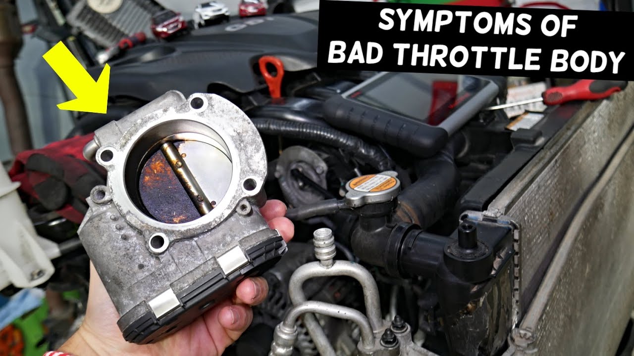 defective throttle valve