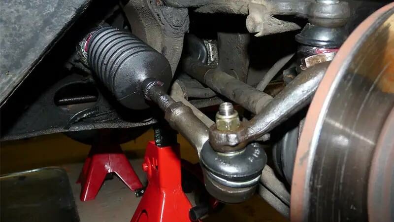 repair a tie rod end