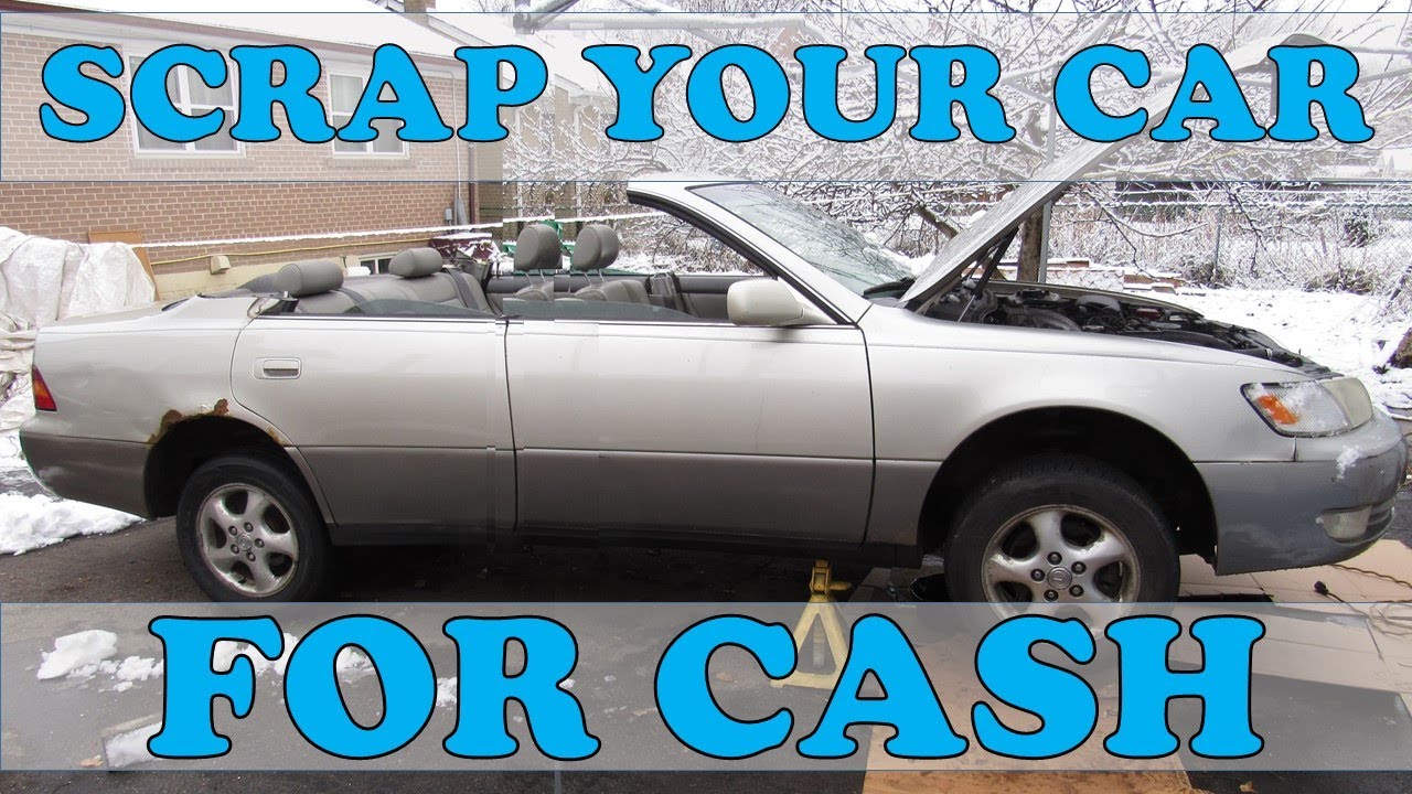 scrap car into cash