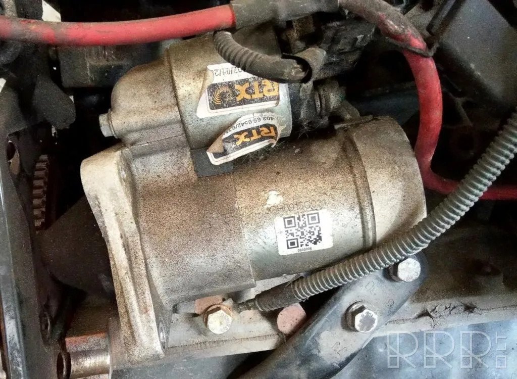 second hand starter motor