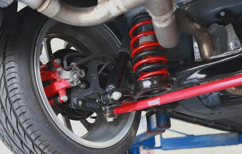 used shock absorber