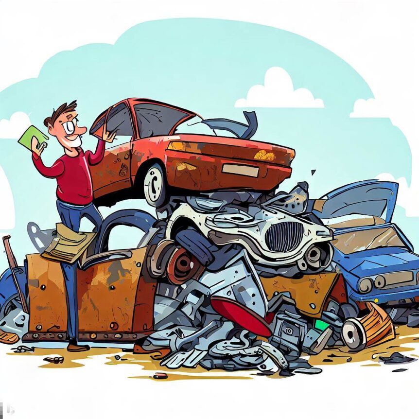 Buy Scrap Car Parts - Where to Finding Top-Quality Used Parts