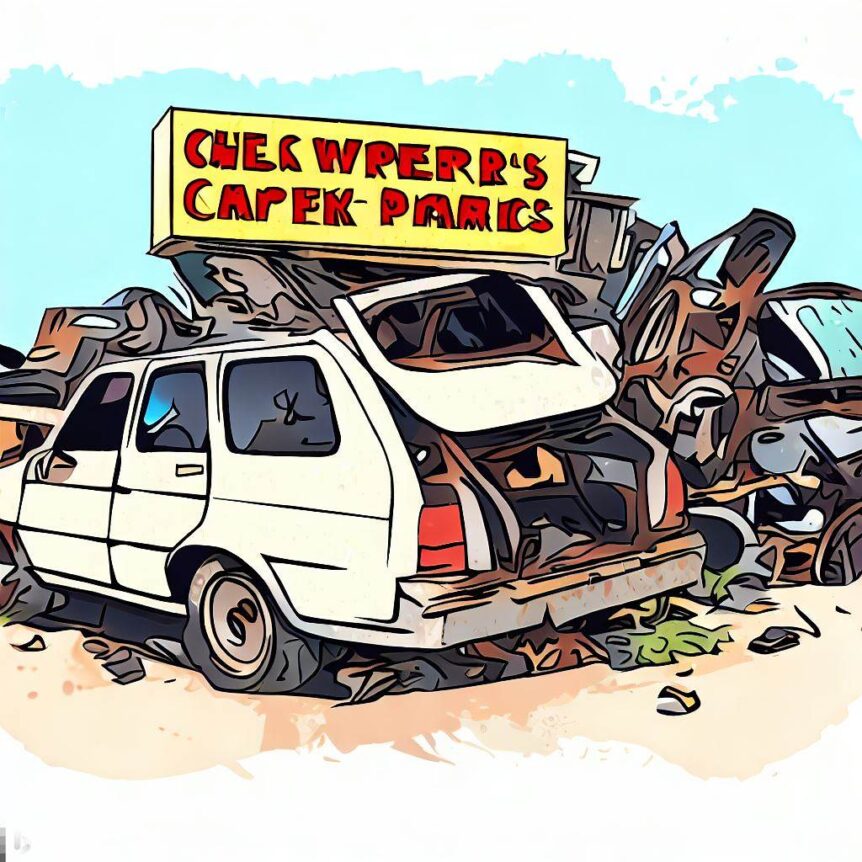 Cheap Wreckers in Perth - WA Auto Parts