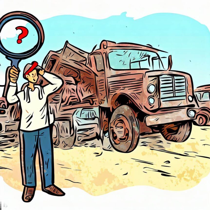 Finding the Best Truck Salvage Yard Near me in Perth