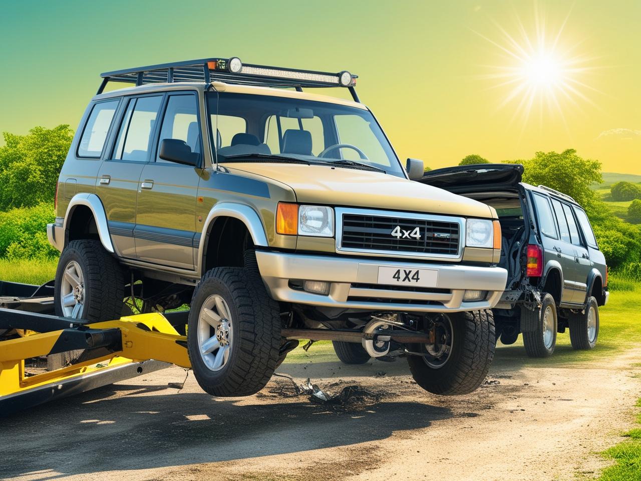 Get Rid of Your 4×4