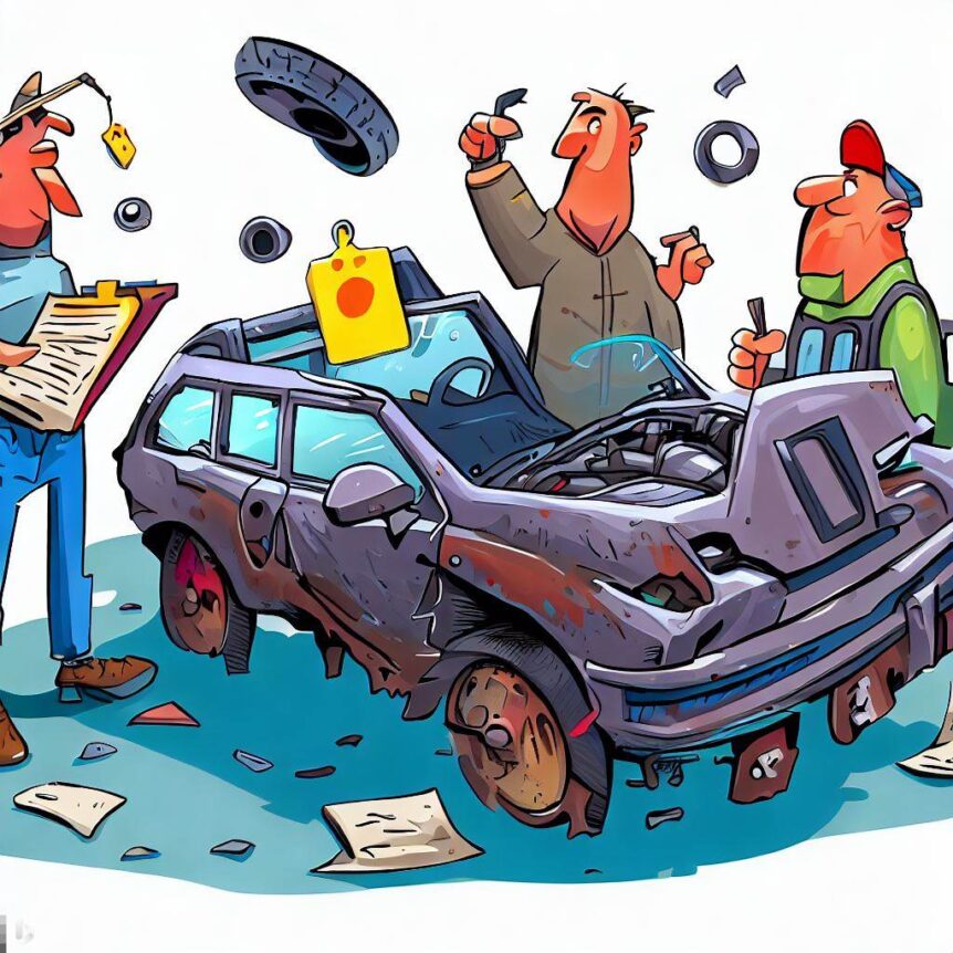 Mistakes You Should Always Avoid When Selling Your Car to Wreckers