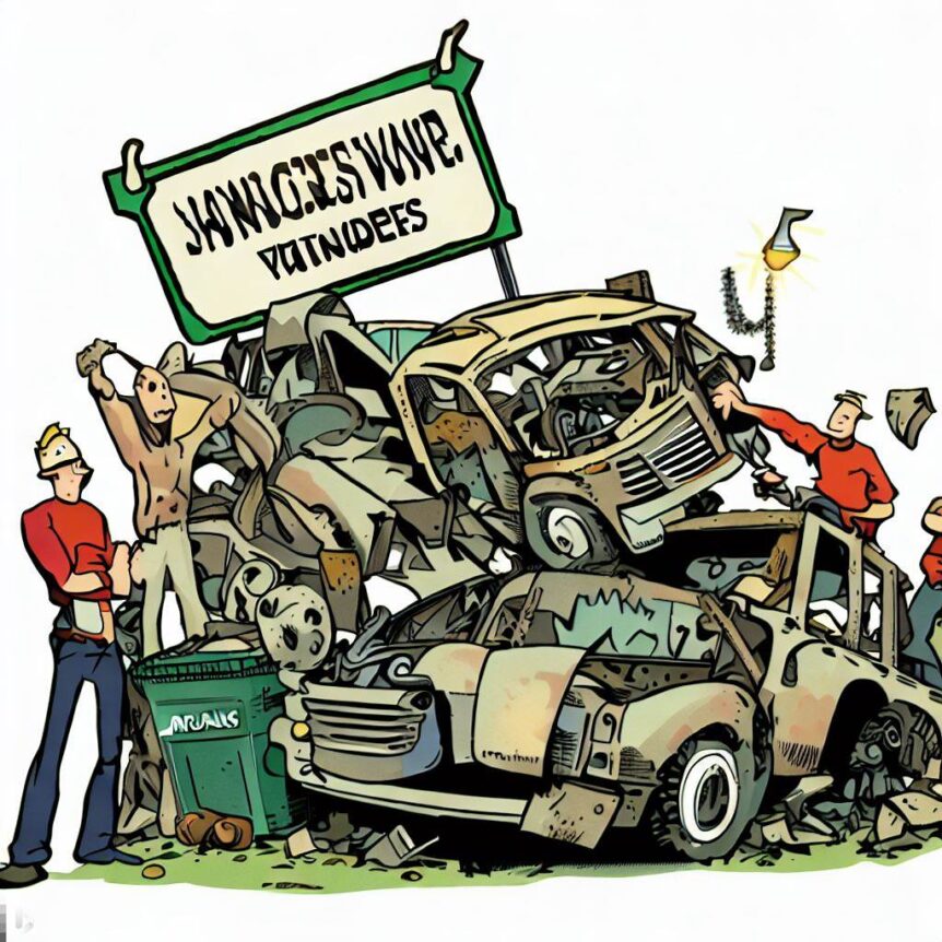 Motor Vehicle Wreckers - Salvaging Sustainable Solutions