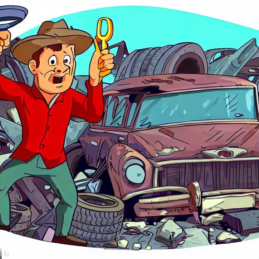 Discover the Secrets of Car Wrecking Yard Uncover Hidden Treasures and