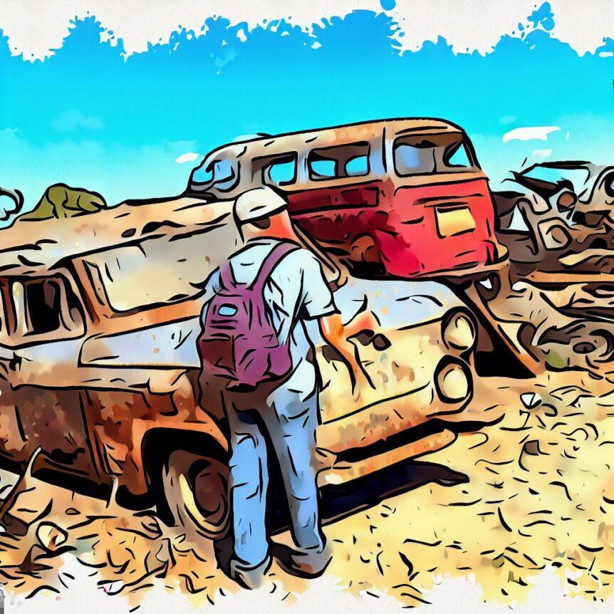 Exploring the Best Ford Scrap Yard in Perth