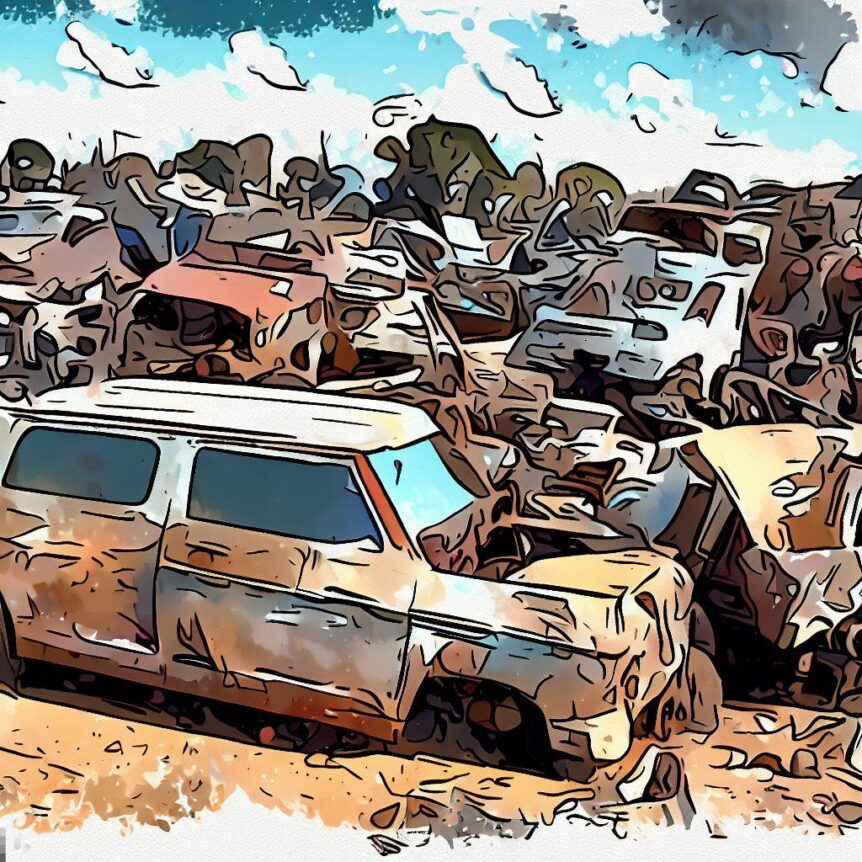 Vehicle Scrap Yard Near Me in Perth