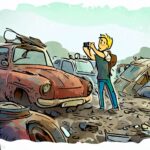 What Are Car Salvage Yards