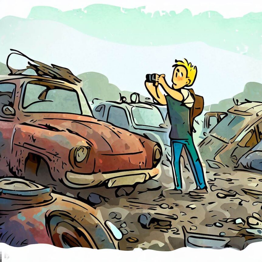 Exploring Car Salvage Yards Finding Affordable Auto Parts
