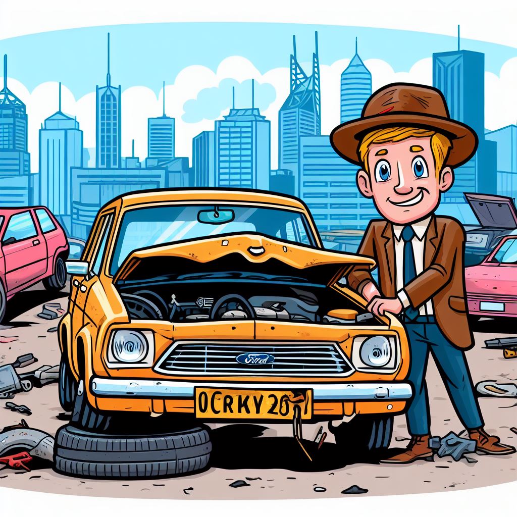 Ford Car Breakers Near Me in Perth Finding Reliable Parts for Your