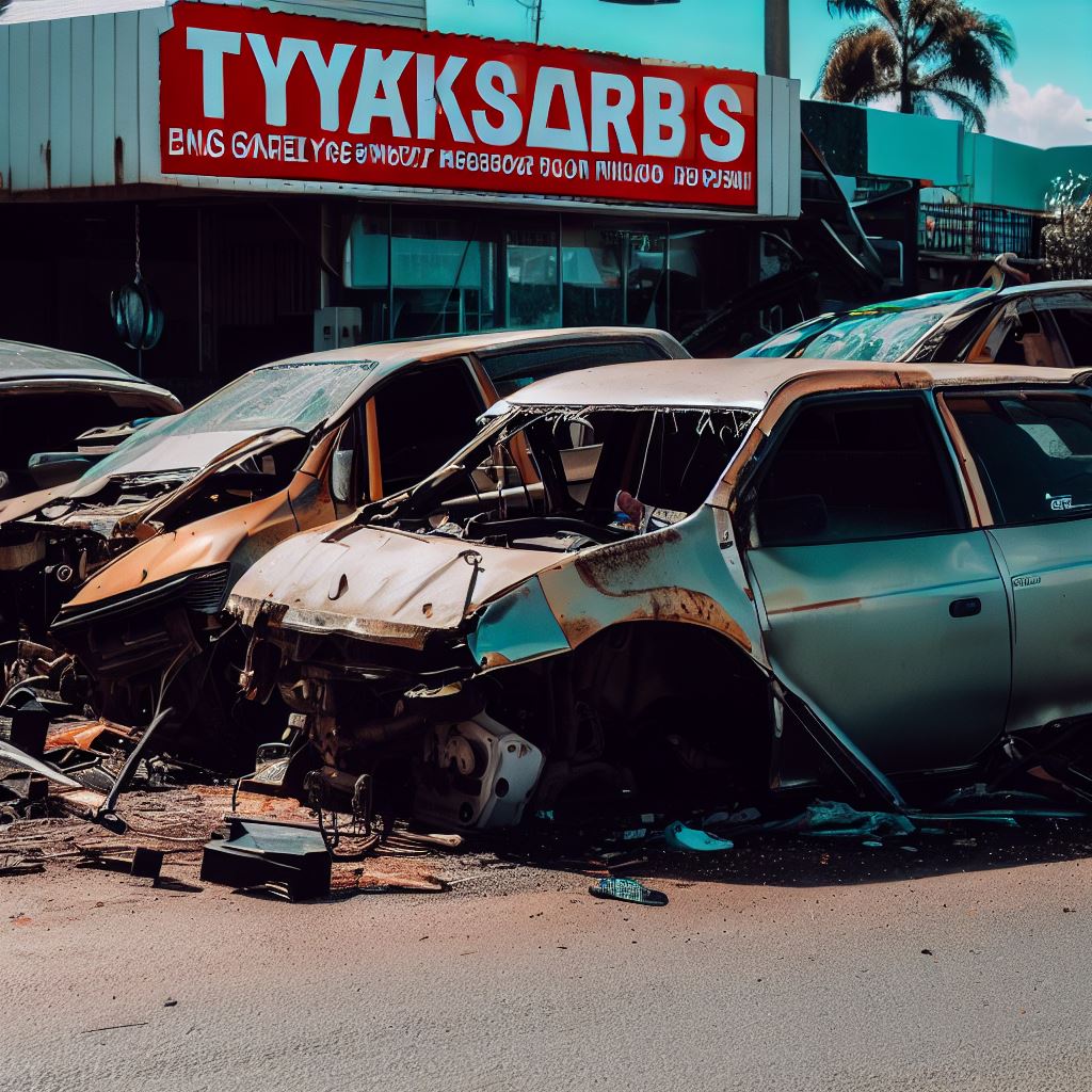 Toyota Breakers Near Me Find Quality Parts in Perth