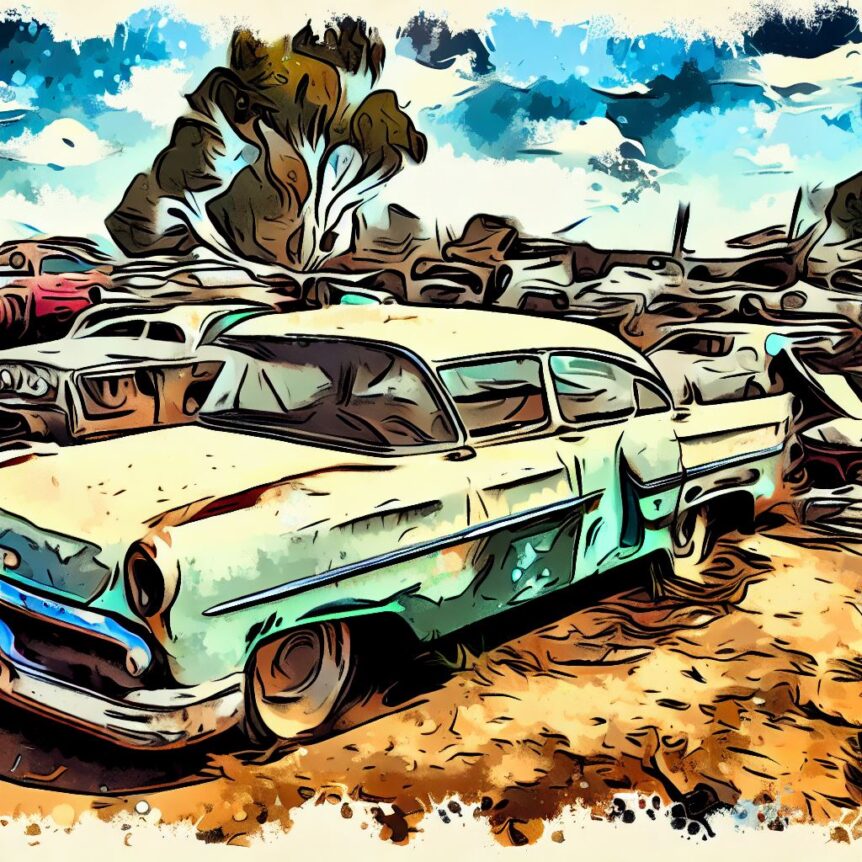 Classic Car Salvage Yards in Perth