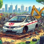 Honda Scrap Yard Services