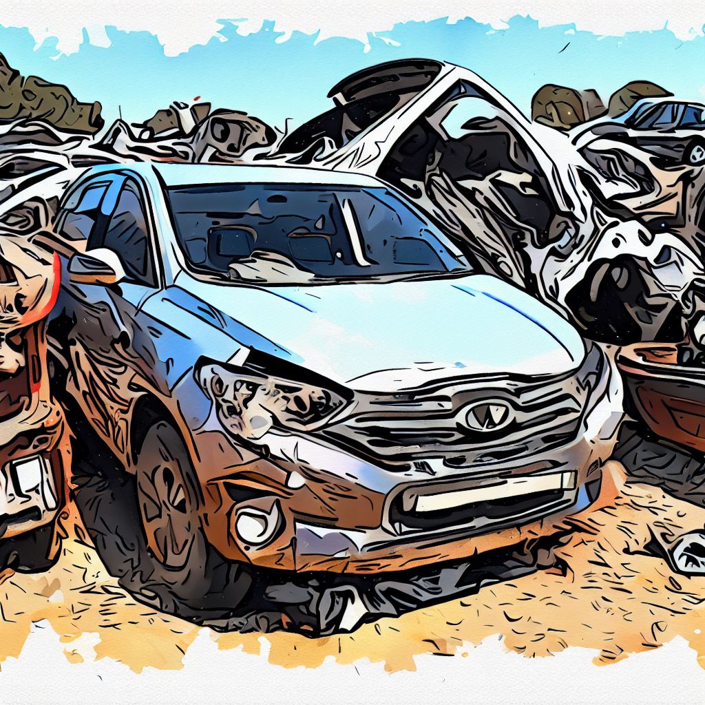 Hyundai Scrap Yard Near Me in Perth