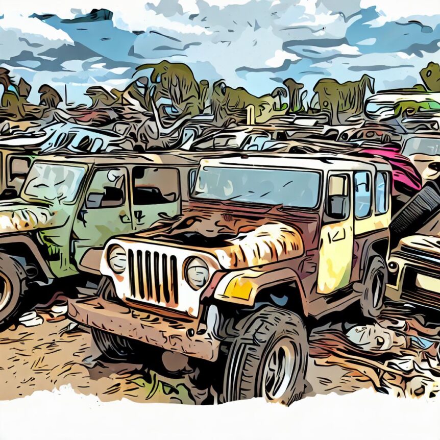 Jeep Salvage Yards in Perth - Where to Find Quality Used Parts