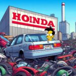 Locating Honda Scrap Yards in Perth