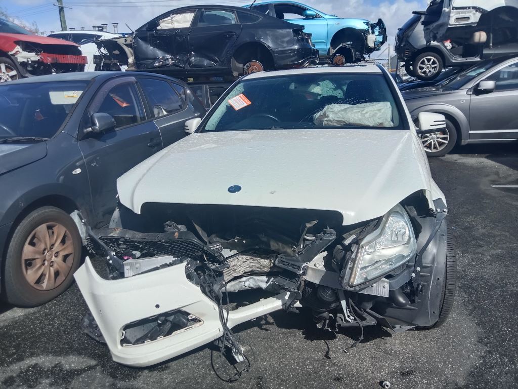 Mercedes Wrecking Yard Near Me Offers Salvaged Luxury Vehicles