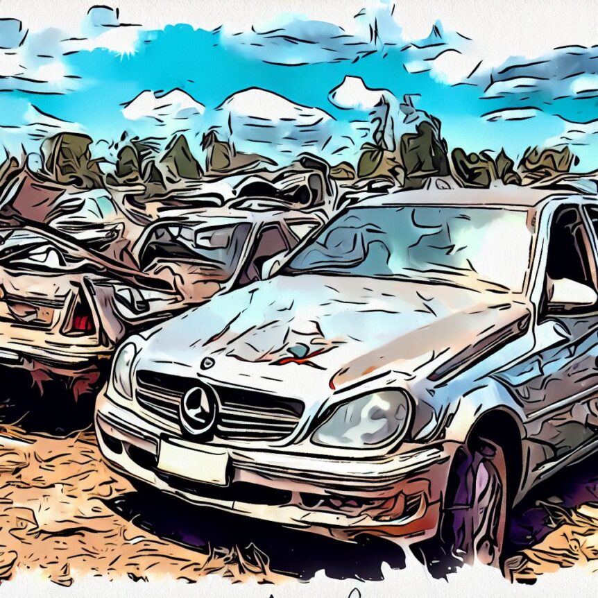Mercedes Benz Salvage Yards Near Me in Perth