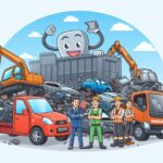 Services Offered by Nissan Scrap Yards