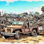 Top Jeep Salvage Yards in Perth