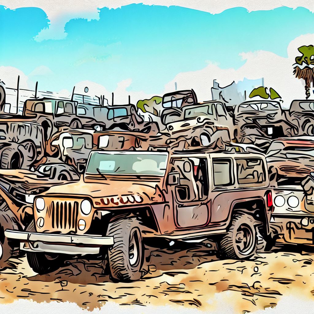 Jeep Salvage Yards in Perth Where to Find Quality Used Parts