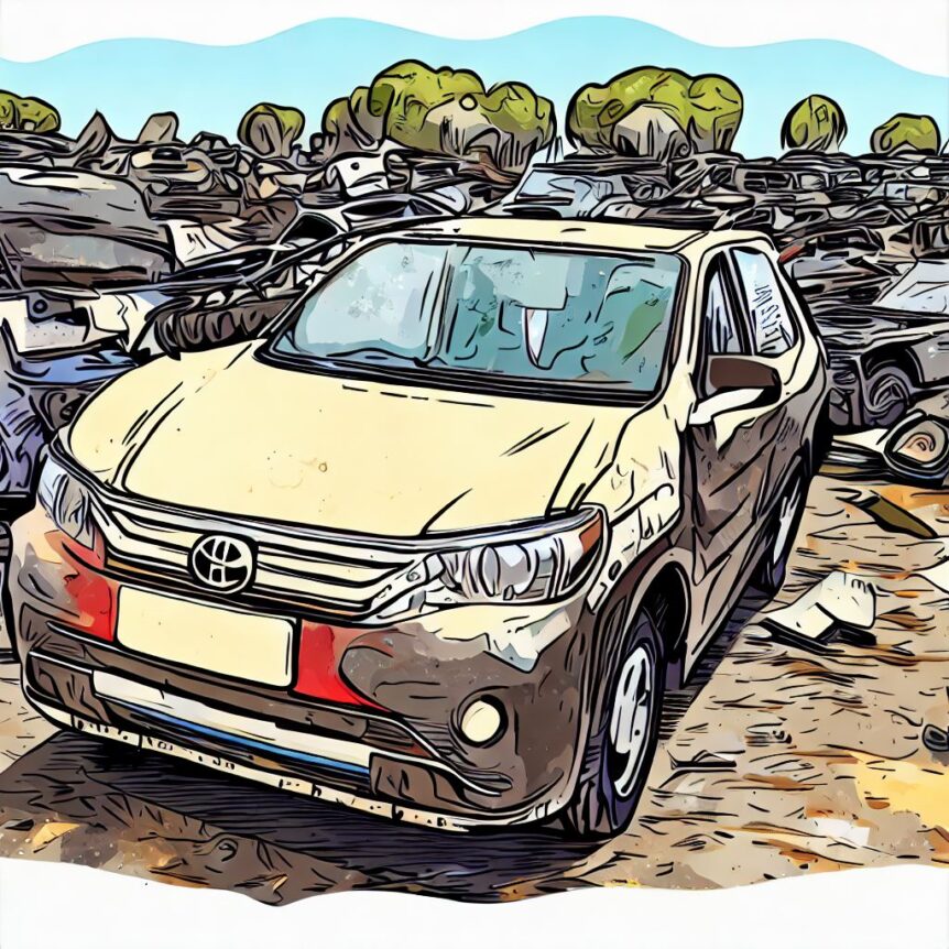 Toyota Salvage Yard in Perth - Your Guide to Finding the Best Deals