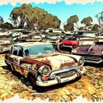 What are Classic Car Salvage Yards
