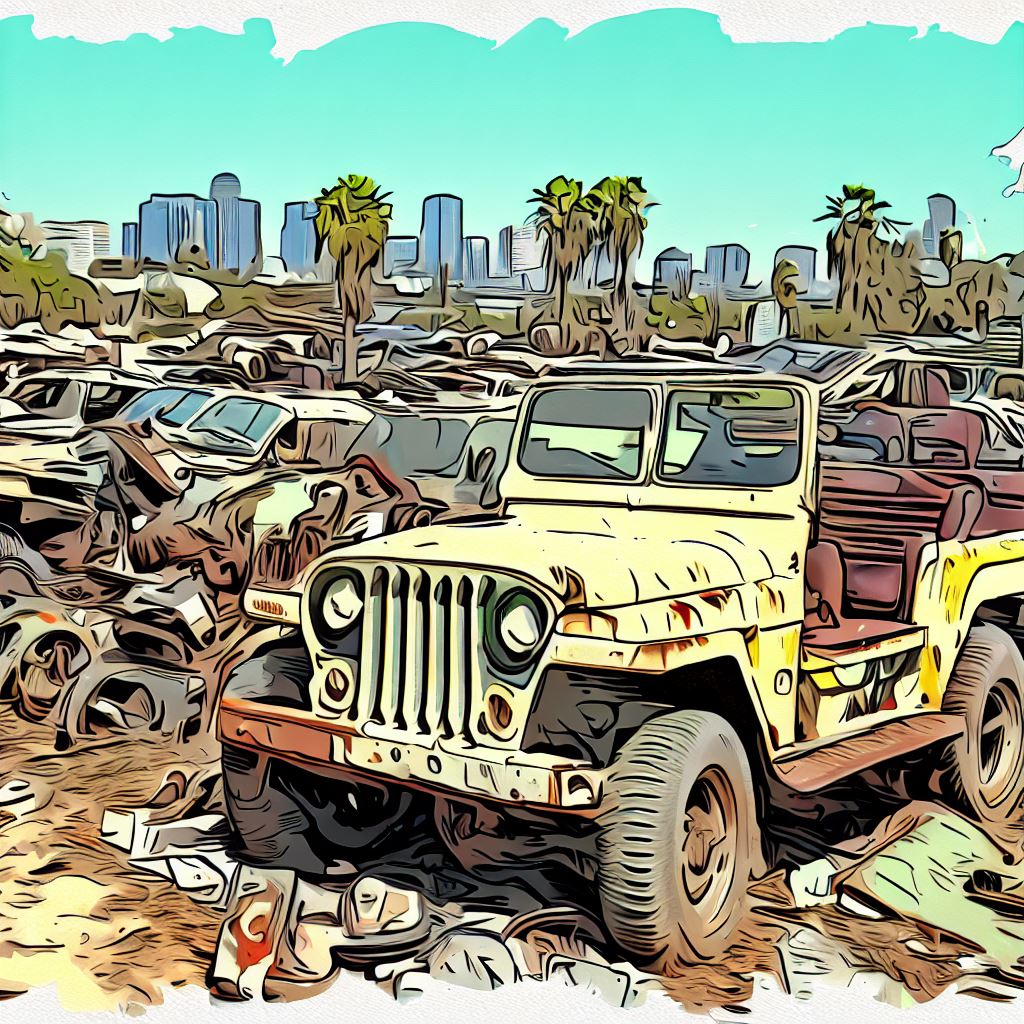 Reviving Your Ride: A Comprehensive Guide to Used Jeep Parts