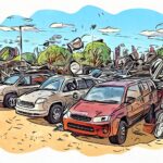 What is a Toyota Salvage Yard