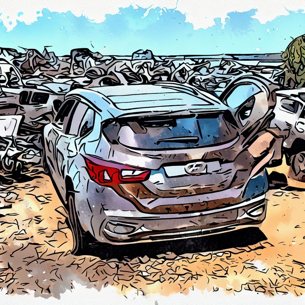 Hyundai Scrap Yard Near Me in Perth