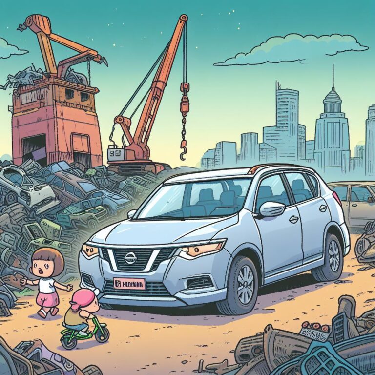 Exploring Nissan Salvage Yards in Perth